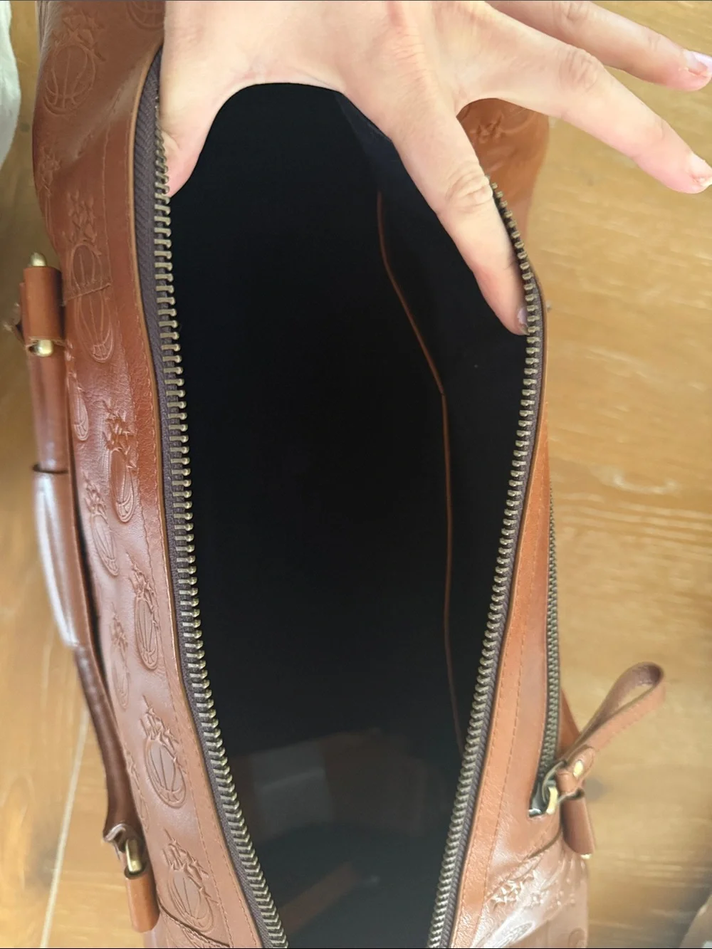 Orlando Magic Leather Bag - Savell Duffle